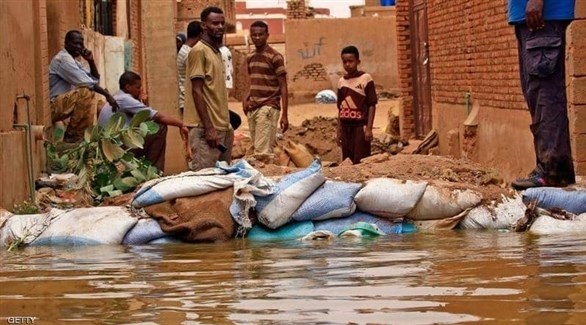 فيضانات السودان (أرشيف)