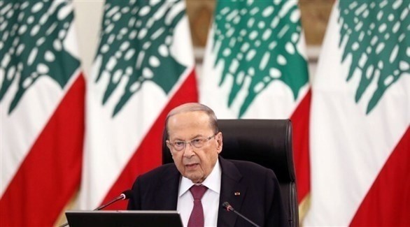 الرئيس اللبناني ميشيل عون (أرشيف)