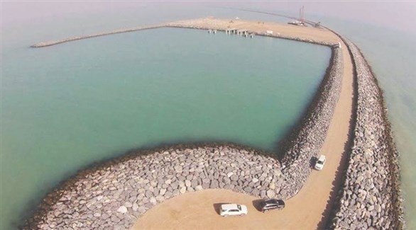 مشروع ميناء الفاو الكبير في العراق (أرشيف)