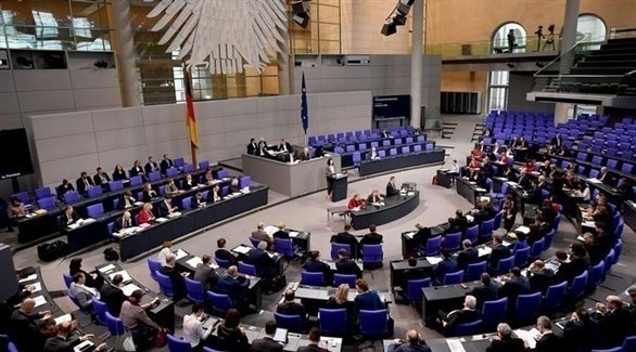 جلسة عامة في البرلمان الألماني (أرشيف)