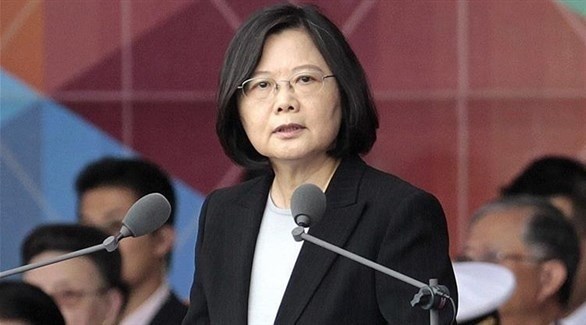 رئيسة تايوان تساي إنغ وين (أرشيف)