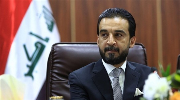 رئيس مجلس النواب العراقي محمد الحلبوسي (أرشيف)