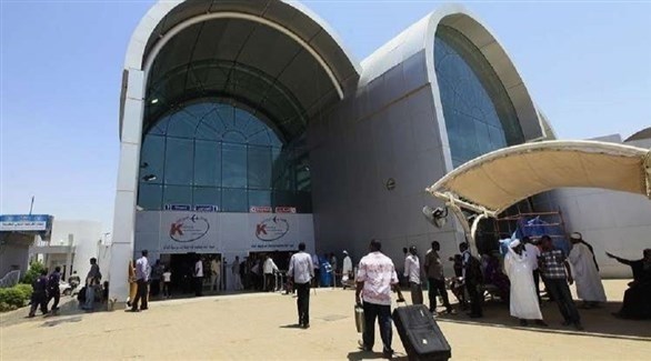 جانب منمداخل مطار الخرطوم (أرشيف)