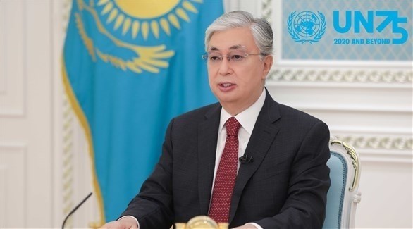 رئيس كازاخستان قاسم جومارت توكاييف 