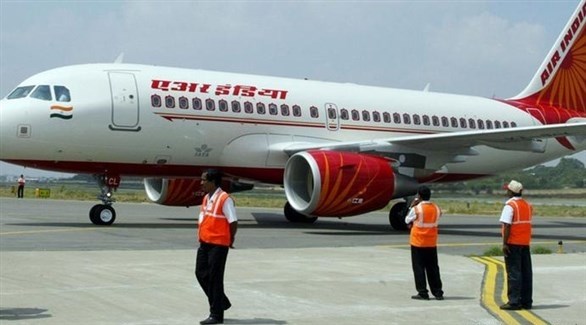 طائرة ركاب تابعة لشركة الخطوط الهندية (أرشيف)