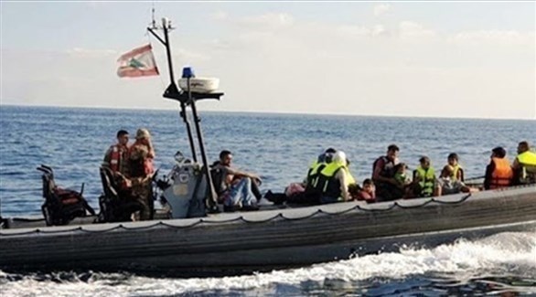 قوارب تحمل مهاجرين لبنانيين (أرشيف)