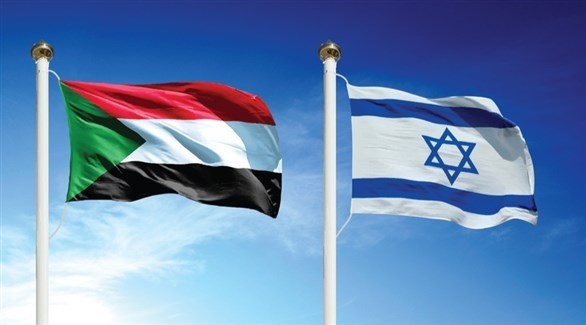 علما إسرائيل والسودان (أرشيف)