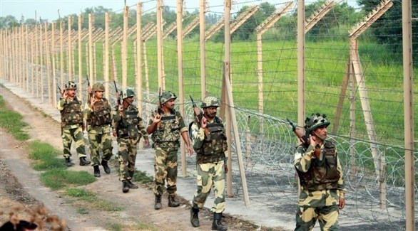 قوات الجيش الهندي على الحدود (أرشيف)