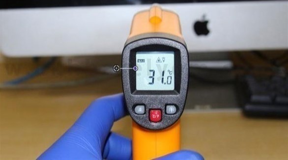 جهاز لقياس درجة الحرارة (أرشيف)