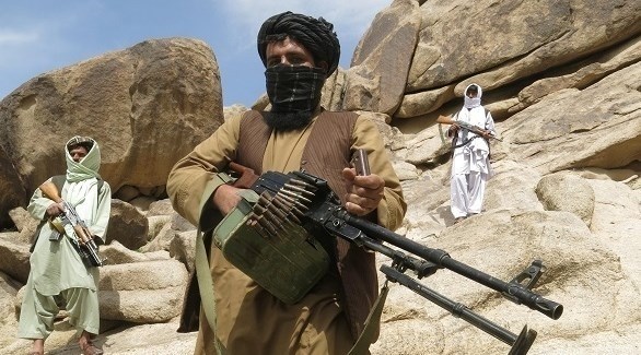 عناصر حركة طالبان الإرهابية (أرشيف)