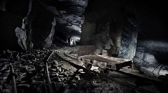 داخل أحد مناجم الفحم (أرشيف)