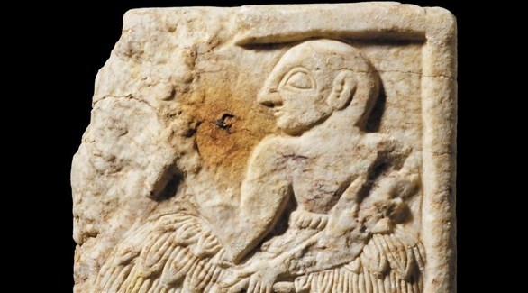 اللوح السومري المسروق من العراق (أرشيف)