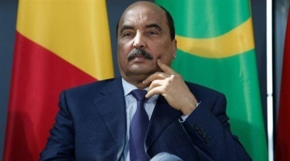 الرئيس الموريتاني السابق محمد ولد عبد العزيز (أرشيف)