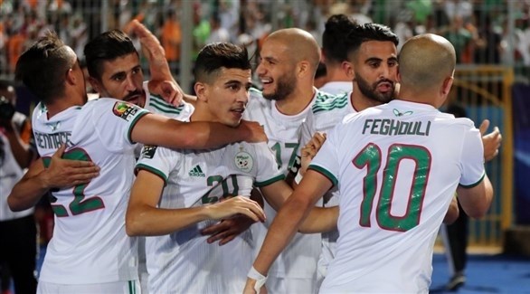منتخب الجزائر (أرشيف)