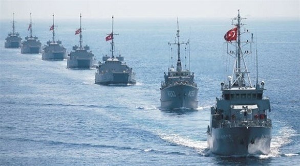 سفن حربية تركية (أرشيف)