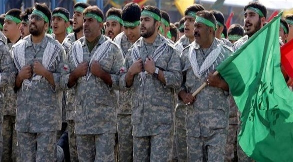 عناصر من قوات التعبة في الحرس الثوري الإيراني الباسيج (أرشيف)