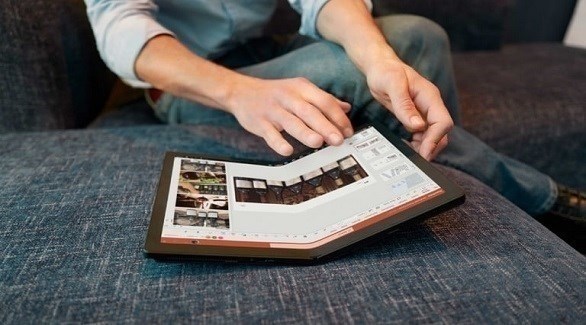 جهاز ThinkPad X1 Fold القابل للطي من لينوفو (ديجيتال تريندز)