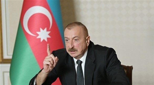 الرئيس الأذري إلهام علييف (أرشيف)