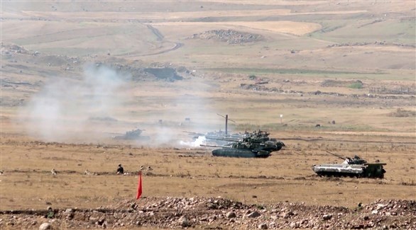 دبابات أذرية في ناغورنو قره باخ (أرشيف)