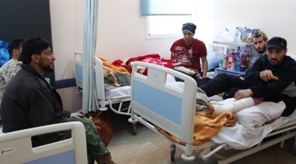 عدد من جرحى حكومة الوفاق في مشفى تركي (أرشيف)