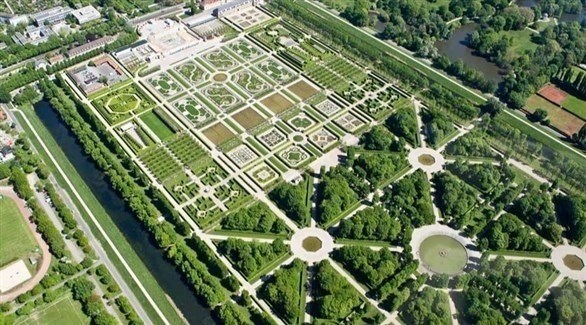 حدائق هارن هاوزن بألمانيا (أرشيف)