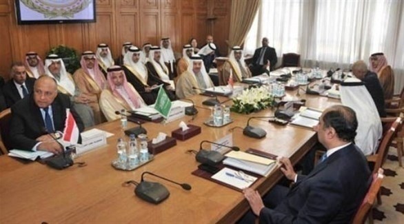 أحد اجتماعات اللجنة الوزارية العربية في الجامعة العربية (أرشيف)