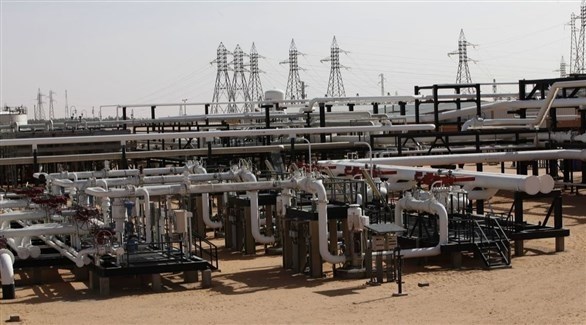 موقع لشركة مبروك النفطية في ليبيا (أرشيف)