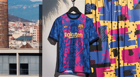 قميص نادي برشلونة (أرشيف)