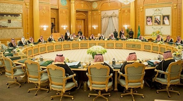 اجتماع لمجلس الوزراء السعودي (أرشيف)