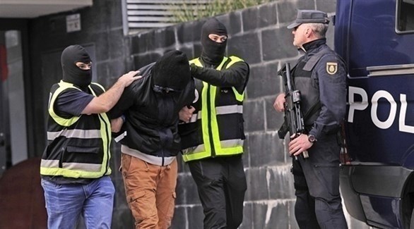 قوة امنية إسبانية تعتقل إرهابيين (أرشيف)