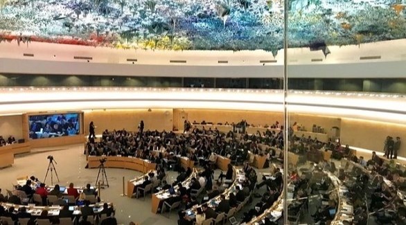 مجلس الأمم المتحدة لحقوق الإنسان في جنيف (أرشيف)