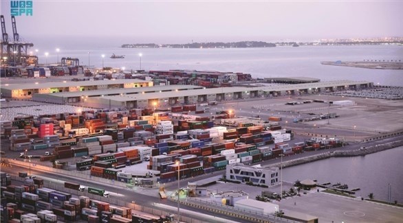 ميناء جدة التجاري في السعودية (أرشيف)