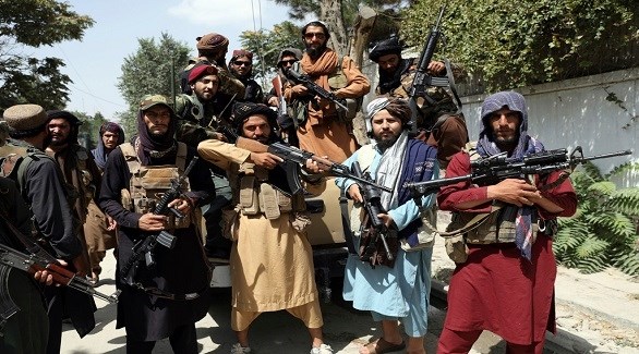 مسلحون من طالبان في كابول (أرشيف)