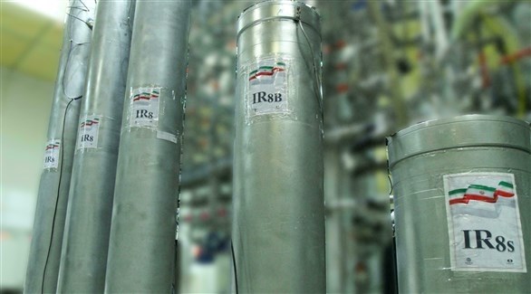 أجهزة طرد مركزي نووية إيرانية (أرشيف)