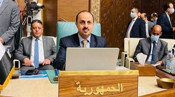 وزير الإعلام والثقافة والسياحة في اليمن معمر الأرياني (أرشيف)