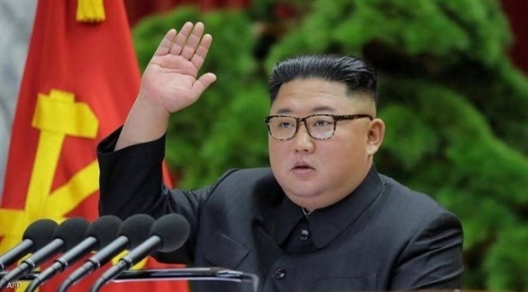 الزعيم الكوري الشمالي كيم جونغ أون (أ)
