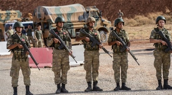 جنود من الجيش التركي في شوريا (أرشيف)