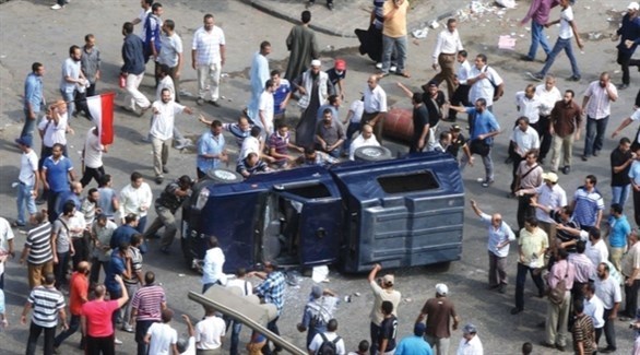 عناصر الإخوان في مصر عقب ثورة 30 يونيو (أرشيف)