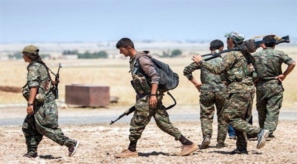 مقاتلون أكراد في شمال سوريا (أرشيف)