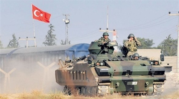 قوات تركية على الحدود السورية (أرشيف)
