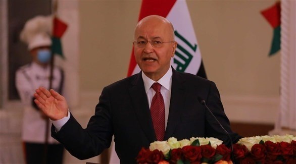 الرئيس العراقي برهم صالح (أرشيف)