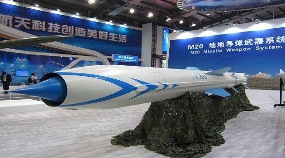 صاروخ صيني فائق السرعة (أرشيف)