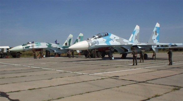 مقاتلات إثيوبية روسية الصنع (أرشيف)