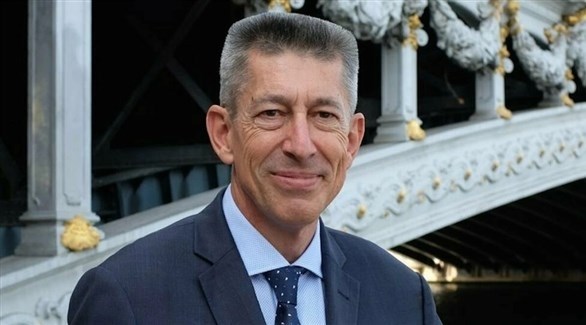 السفير الفرنسي في بيلاروسيا نيكولا دي لاكوست (أ ف ب)