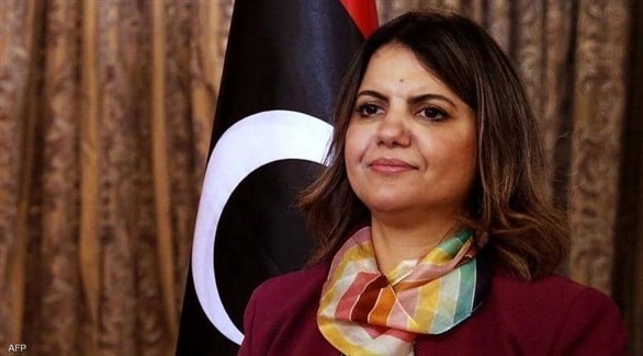 وزيرة الخارجية الليبية نجلاء المنقوش (أرشيف)