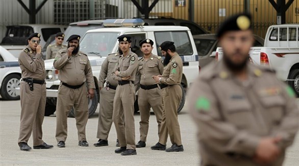 عناصر في الشرطة السعودية (أرشيف)