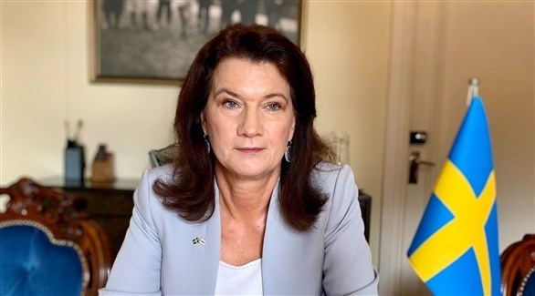 وزيرة خارجية السويد آن ليندي (أرشيف)