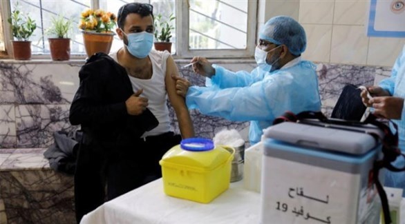 مركز لتوزيع اللقاحات المضادة لكورونا في العراق (أرشيف)