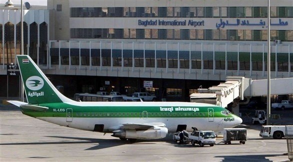طائرة عراقية في مطار بغداد الدولي (أرشيف)