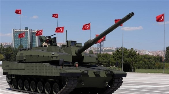 دبابة تركية (أرشيف)